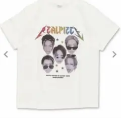 リアルピース　SPINNS Tシャツ Sサイズ　リアピ　ライブTシャツ