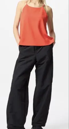 新品未使用【UNIQLO】クレープジャージーブラキャミソール