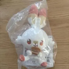 1番くじポケピース　F賞ぬいぐるみマスコット（ヒバニー）