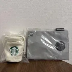 Starbucks 2026年　福袋　ポーチとサコッシュ セット