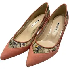 【新品未使用】ダイアナ (23.5) パンプス ポインテッドトゥ メッシュ 希少