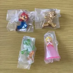 スーパーマリオ めじるしアクセサリー2 (4点セット)