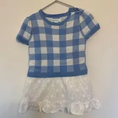 Ralph Lauren チェック柄ワンピース 18-24M