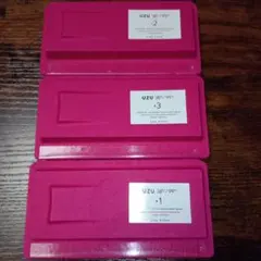 UZU リップスティック　トウキョウ　 3色セット