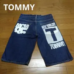 TOMMY デニムハーフパンツ