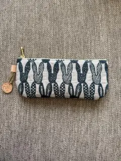 ◆ハンドメイド◆ミナペルホネン　つぎはぎ　メガネ入れ　ペンケース