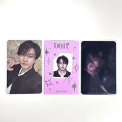 Stray Kids チャンビン DO ITトレカ アコーディオン