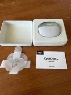 新品未開封】Shokz OpenDots2 SKZ-EP-000070ホワイト - メルカリ