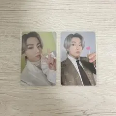 BTS FESTA 2021 ジョングク トレカ