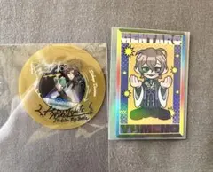 ヒプマイ 夢野幻太郎 ドンキコラボ特典カード+レコード風クリアカード