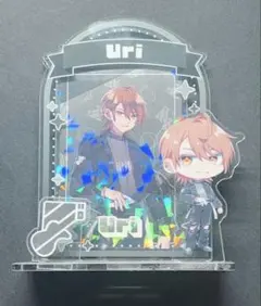 カラフルピーチ 2025 トレカ付き！トレカスタンド うりさん