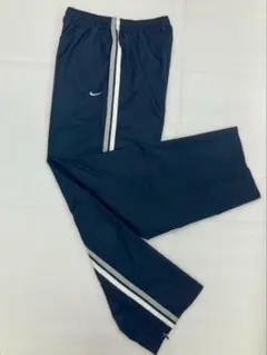 【NIKE】OLD NIKE ナイキ サイドライン ナイロンパンツ 銀タグ