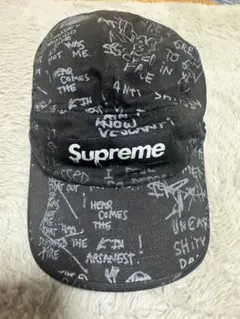 美品☆SUPREME サックキャンプ 緑/黒 F USA製 2016年秋冬 - メルカリ