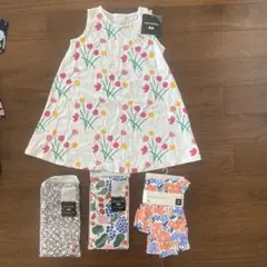 【未開封】　ユニクロ×marimekko　レギンス ワンピース　95 100cm