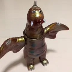 ソフビ ペギラ ブルマァクウルトラ怪獣 ミニサイズ 当時 - メルカリ