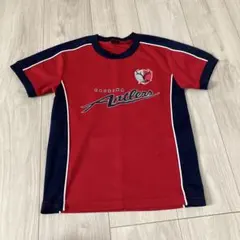 鹿島アントラーズ サイン入り 応援 Tシャツ L - メルカリ