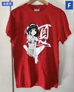 涼宮ハルヒの憂鬱 tシャツ/レッド - メルカリ