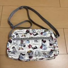 レスポートサック ディズニー 、ミニーマウス ショルダーバッグ