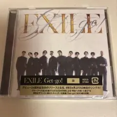 【新品未開封】EXILE Get-go! CD