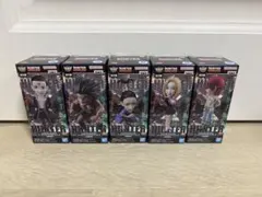 ハンターハンター ワーコレ　幻影旅団　全5種