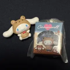 ミニチュアパッケージコレクション　おともだちきぐるみフィギュア　シナモロール