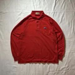 Crocodile 長袖ポロシャツ アメカジ 古着 メンズL ヴィンテージのサムネイル