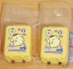 サンリオミニキャリーケースチャーム ポムポムプリン　２個セット