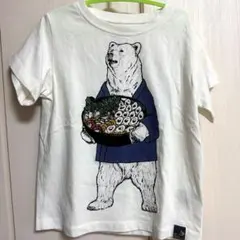 go slow caravan キッズ　Tシャツ　100cm クマのサムネイル