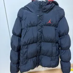 あ*き様 Jordan Brand ダウンジャケット ブラック レッド