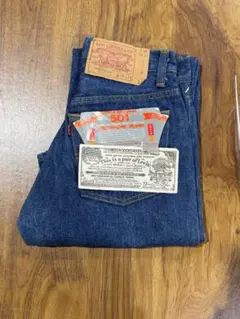 デッドストック Levi's 501 80's USA製　ビンテージのサムネイル