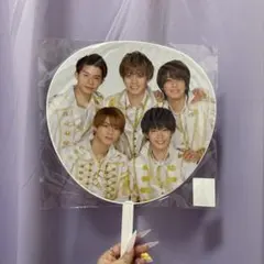 King & Prince うちわ Johnny's Countdown