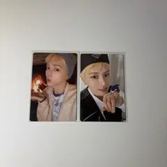 BOYNEXTDOORリウ　HOWトレカ2枚セット