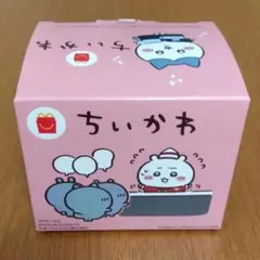 マクドナルド　ハッピーセット　ちいかわラッコのドライブころころメジャー　箱付