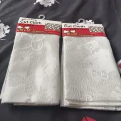 ハローキティ レースはぎれ 2枚セット