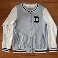 THE EMPORIUM グレー ホワイト スタジャン L