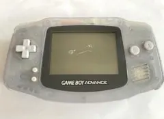 ★ジャンク★ゲームボーイアドバンス 本体 AGB-001 クリアボディ
