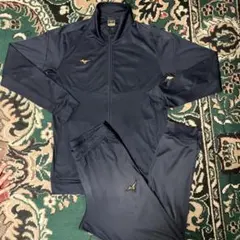MIZUNO PRO ミズノプロ　サイズO ジャージ　セットアップ　ネイビー
