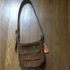 #ミネトンカ  定番フリンジショルダーバック♡