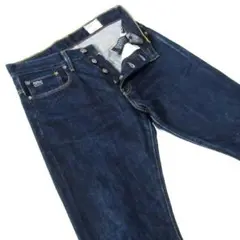 【美品】ジースター3301▼スリムストレートデニム▼濃紺▼W30約80cmのサムネイル