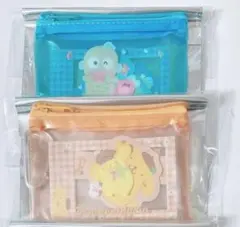 サンリオ ステッカー＆クリアポーチ