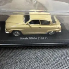 Saab 96V4 (1971) ミニカー