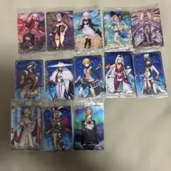 FGO Fate ウエハース カード 言峰綺礼 ラスプーチン SR - メルカリ