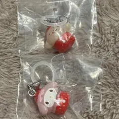 サンリオ　いちご　めじるしアクセサリー　ポムポムプリン　マイメロ