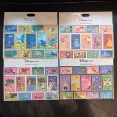【新品未開封】切手風 ディズニーキャラクター　シール