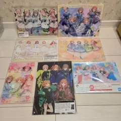 五等分の花嫁 アクリルボード アクリルパネル まとめ売り①