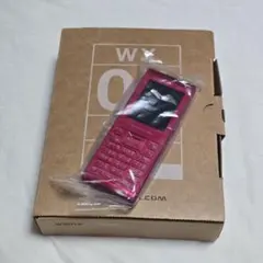 【箱有り】WILLCOM WX01S 赤のサムネイル