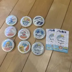 ハウルの動く城　缶バッジコレクション　ジブリ