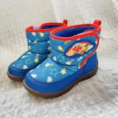 アンパンマン ブーツ 青 14.0