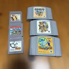N64 ゲームボーイ ソフト 6本セット まとめ売り