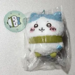 ちいかわ ぬくぬくの装い マスコット ハチワレ